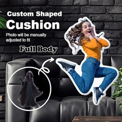 Mind-flayer Shaped Cushion Mindflayer Cut To Shape Cushion Case
