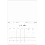 Ttttl Wall Calendar 11 x 8.5 (12-Months) Apr 2025