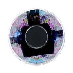 Abstract Kaleidoscope On-the-go Memory Card Reader by kaleidomarblingart