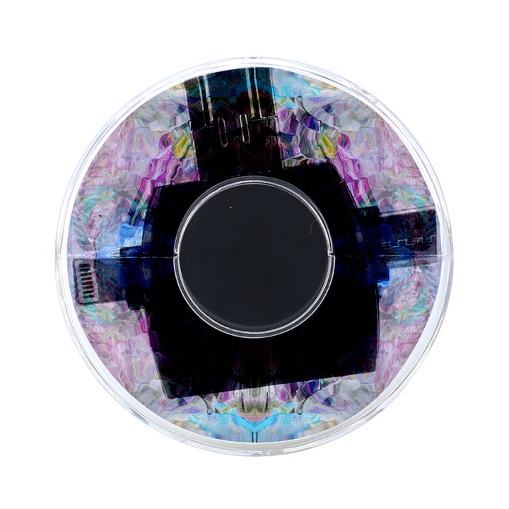 Abstract kaleidoscope On-the-Go Memory Card Reader
