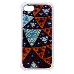 Fractal Triangle Geometric Abstract Pattern Iphone Se