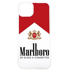 Marlboro Design Iphone 15 Tpu Uv Print Case by customizedcases434