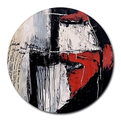 Abstract  Round Mousepad