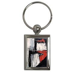 Abstract  Key Chain (rectangle)