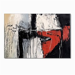 Abstract  Postcard 4 x 6  (pkg Of 10)
