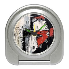 Abstract  Travel Alarm Clock