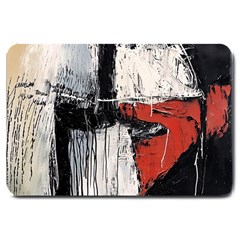 Abstract  Large Doormat