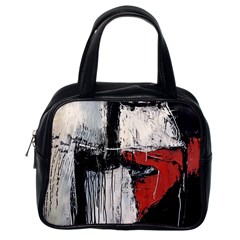 Abstract  Classic Handbag (one Side)