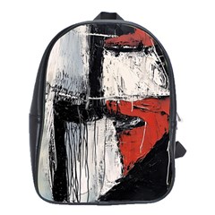 Abstract  School Bag (large)