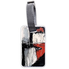 Abstract  Luggage Tag (one Side)