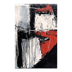 Abstract  Shower Curtain 48  X 72  (small) 