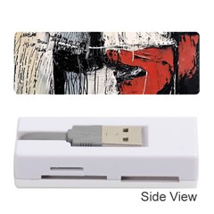 Abstract  Memory Card Reader (stick)