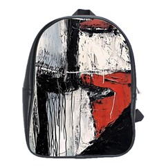 Abstract  School Bag (xl)