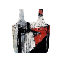 Abstract  Full Print Recycle Bag (s)