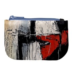 Abstract  Large Coin Purse