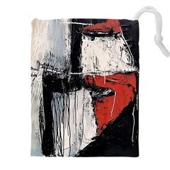 Abstract  Drawstring Pouch (5xl)