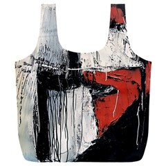 Abstract  Full Print Recycle Bag (xxxl)