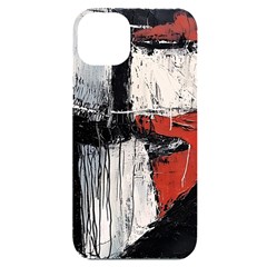 Abstract  Iphone 14 Plus Black Uv Print Case