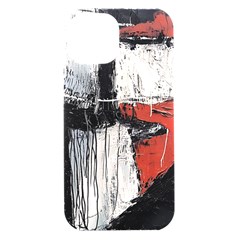 Abstract  Iphone 15 Black Uv Print Pc Hardshell Case