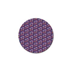 Trippy Cool Pattern Golf Ball Marker (4 Pack)