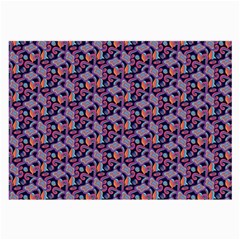 Trippy Cool Pattern Large Glasses Cloth