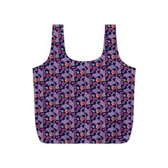 Trippy Cool Pattern Full Print Recycle Bag (s)