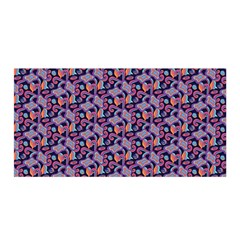 Trippy Cool Pattern Satin Wrap 35  X 70 