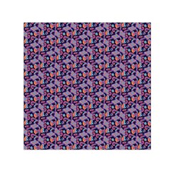 Trippy Cool Pattern Square Satin Scarf (30  X 30 )