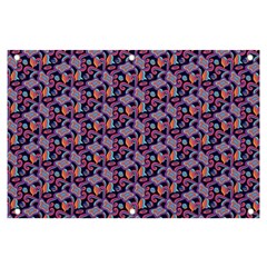 Trippy Cool Pattern Banner And Sign 6  X 4 