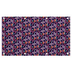Trippy Cool Pattern Banner And Sign 7  X 4 