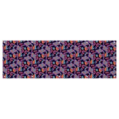 Trippy Cool Pattern Banner And Sign 12  X 4 