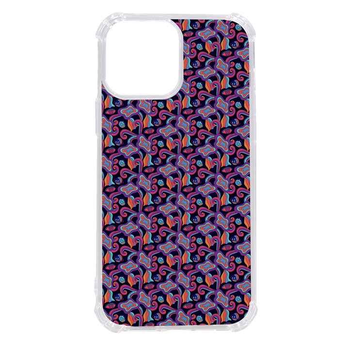 Trippy Cool Pattern iPhone 13 Pro Max TPU UV Print Case