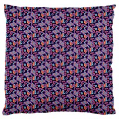 Trippy Cool Pattern 16  Baby Flannel Cushion Case (two Sides)