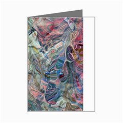 Abstract Flows Mini Greeting Card