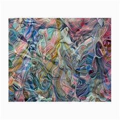 Abstract Flows Small Glasses Cloth (2 Sides)