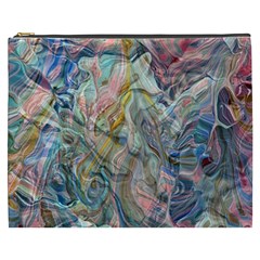 Abstract Flows Cosmetic Bag (xxxl)