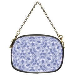 Pastel Botanic Harmony Collage Chain Purse (two Sides)