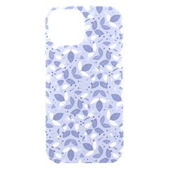 Pastel Botanic Harmony Collage Iphone 15 Black Uv Print Pc Hardshell Case by dflcprintsclothing