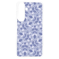 Pastel Botanic Harmony Collage Samsung Galaxy S24 6 2 Inch Tpu Uv Case by dflcprintsclothing