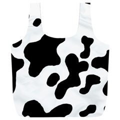 Cow Pattern Full Print Recycle Bag (xxl)