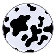 Cow Pattern Wireless Fast Charger(white)