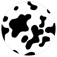 Cow Pattern Round Trivet