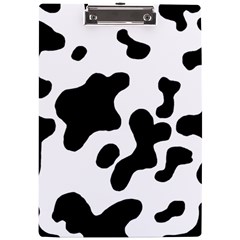 Cow Pattern A4 Acrylic Clipboard