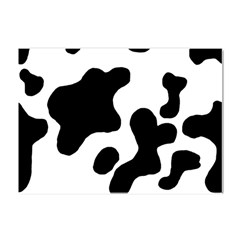 Cow Pattern Crystal Sticker (a4)