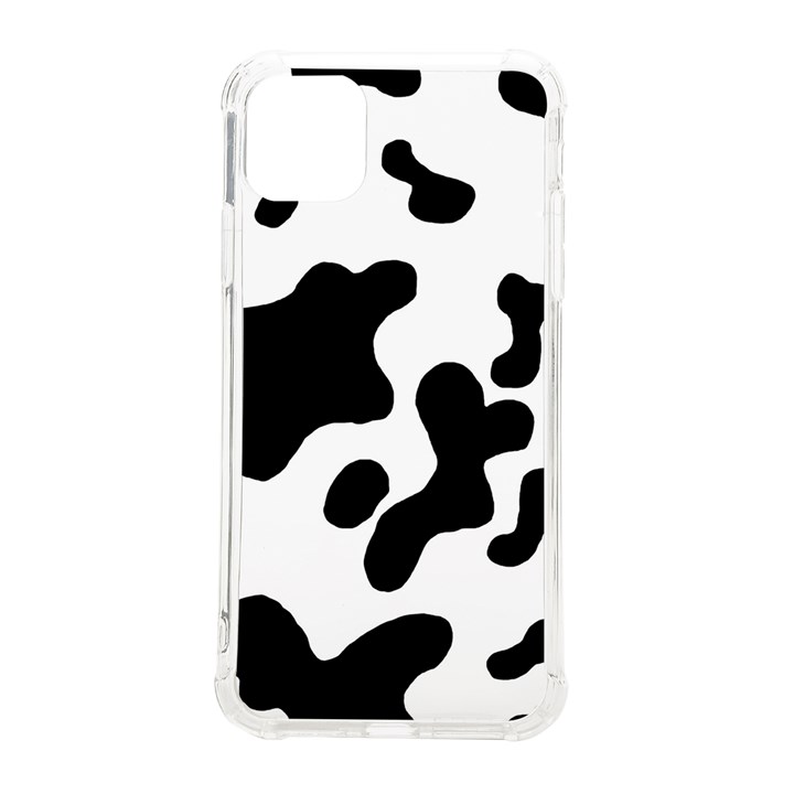 Cow Pattern iPhone 11 Pro Max 6.5 Inch TPU UV Print Case