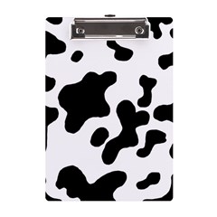Cow Pattern A5 Acrylic Clipboard