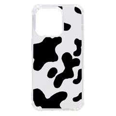 Cow Pattern Iphone 14 Pro Tpu Uv Print Case