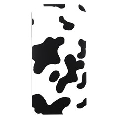 Cow Pattern Iphone 15 Plus Black Uv Print Pc Hardshell Case