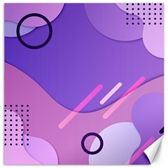 Colorful Labstract Wallpaper Theme Canvas 16  X 16 