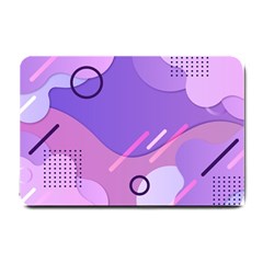 Colorful Labstract Wallpaper Theme Small Doormat